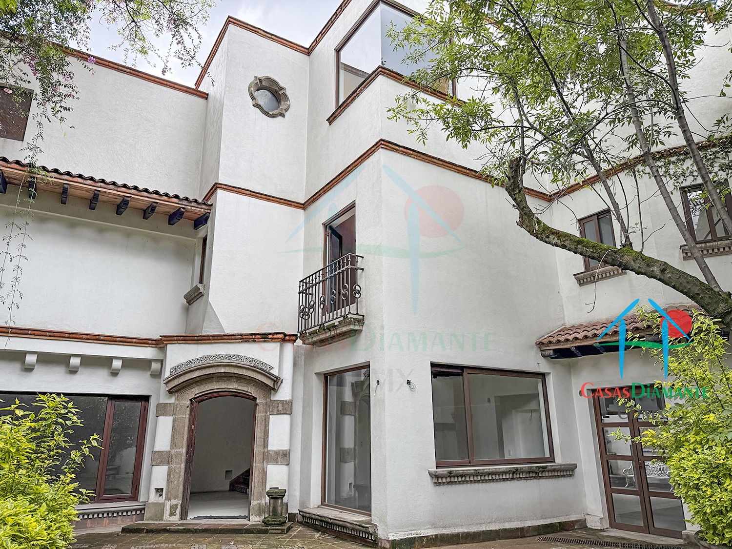 Tlacopac Casa Santacilia B - Fachada 2 Tlacopac Casa Santacilia B - Fachada 2